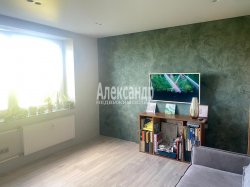 2-комнатная квартира (56м2) на продажу по адресу Бугры пос., Воронцовский бул., 5— фото 10 из 18