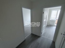 1-комнатная квартира (32м2) на продажу по адресу Мурино г., Шоссе в Лаврики ул., 64— фото 11 из 20