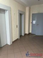 1-комнатная квартира (43м2) на продажу по адресу Народного Ополчения пр., 10— фото 16 из 23
