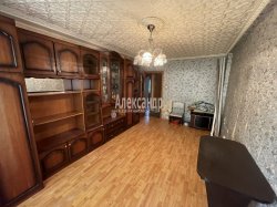 2-комнатная квартира (46м2) на продажу по адресу 2 Рабфаковский пер., 15— фото 12 из 16