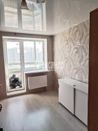 1-комнатная квартира (38м2) на продажу по адресу Кудрово г., Европейский просп., 14— фото 7 из 16