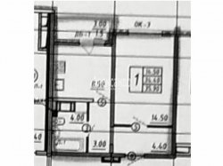 1-комнатная квартира (35м2) на продажу по адресу Чарушинская ул., 10— фото 13 из 14