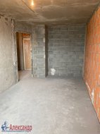 1-комнатная квартира (39м2) на продажу по адресу Мурино г., Екатерининская ул., 10— фото 12 из 18