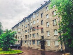 1-комнатная квартира (33м2) на продажу по адресу Выборг г., Ленина пр., 32— фото 2 из 9