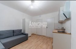 1-комнатная квартира (35м2) на продажу по адресу Бугры пос., Воронцовский бул., 9— фото 5 из 6
