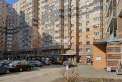 1-комнатная квартира (35м2) на продажу по адресу Мурино г., Петровский бул., 7— фото 22 из 24