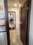 1-комнатная квартира (38м2) на продажу по адресу Кудрово г., Европейский просп., 14— фото 13 из 16