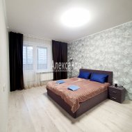 2-комнатная квартира (60м2) на продажу по адресу Мурино г., Петровский бул., 5— фото 13 из 19
