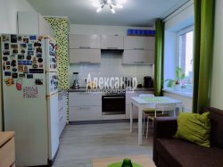 1-комнатная квартира (43м2) на продажу по адресу Кушелевская дор., 5— фото 2 из 14