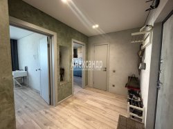 2-комнатная квартира (56м2) на продажу по адресу Бугры пос., Воронцовский бул., 5— фото 11 из 18