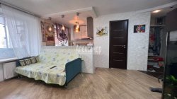 2-комнатная квартира (41м2) на продажу по адресу Светогорск г., Пограничная ул., 3— фото 5 из 36