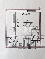 1-комнатная квартира (34м2) на продажу по адресу Суздальский просп., 5— фото 15 из 16