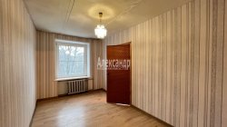 2-комнатная квартира (46м2) на продажу по адресу Выборг г., Акулова ул., 8— фото 9 из 22