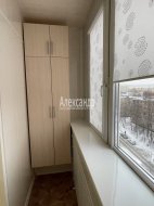 1-комнатная квартира (47м2) на продажу по адресу Народная ул., 68— фото 3 из 26