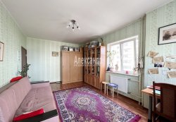 3-комнатная квартира (79м2) на продажу по адресу Шушары пос., Первомайская ул., 22— фото 6 из 15