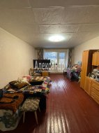 2-комнатная квартира (44м2) на продажу по адресу Ивановка (Пудостьская волость) дер., 7— фото 2 из 15