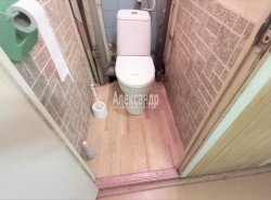 Комната в 3-комнатной квартире (63м2) на продажу по адресу Колпино г., Веры Слуцкой ул., 19— фото 8 из 12