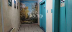 1-комнатная квартира (36м2) на продажу по адресу Дыбенко ул., 13— фото 18 из 25