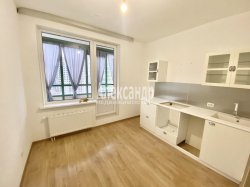 1-комнатная квартира (34м2) на продажу по адресу Мурино г., Шувалова ул., 25— фото 3 из 13