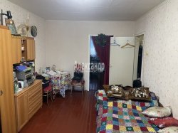 2-комнатная квартира (44м2) на продажу по адресу Ивановка (Пудостьская волость) дер., 7— фото 3 из 15