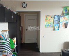 2-комнатная квартира (52м2) на продажу по адресу Всеволожск г., Плоткина ул., 19— фото 4 из 16