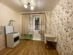 1-комнатная квартира (33м2) на продажу по адресу Кисельня дер., Центральная ул., 12— фото 3 из 15