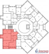 3-комнатная квартира (100м2) на продажу по адресу Рентгена ул., 7— фото 2 из 5