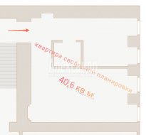 1-комнатная квартира (41м2) на продажу по адресу Лиговский пр., 141— фото 12 из 20