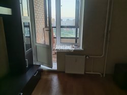 1-комнатная квартира (38м2) на продажу по адресу Парголово пос., Валерия Гаврилина ул., 15— фото 5 из 18