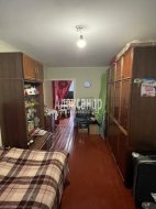 2-комнатная квартира (44м2) на продажу по адресу Ивановка (Пудостьская волость) дер., 7— фото 5 из 15