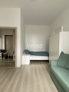1-комнатная квартира (32м2) на продажу по адресу Мурино г., Менделеева бул., 11— фото 5 из 19