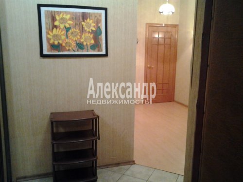 1-комнатная квартира (47м2) на продажу по адресу Наставников просп., 34— фото 1 из 18
