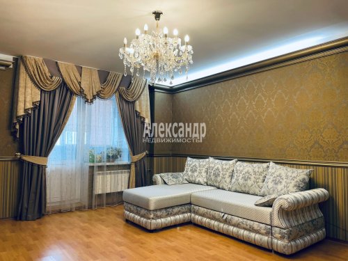 2-комнатная квартира (69м2) на продажу по адресу Всеволожск г., Александровская ул., 79— фото 1 из 16