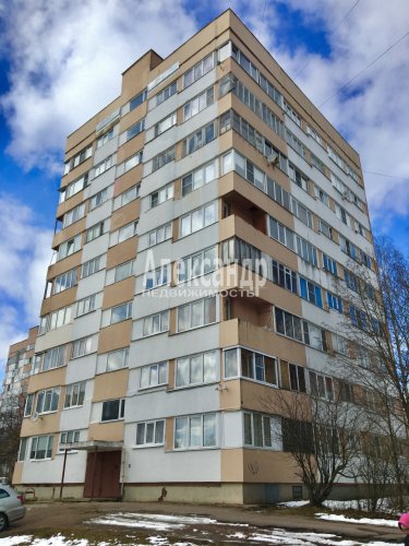 3-комнатная квартира (52м2) на продажу по адресу Выборг г., Гагарина ул., 35— фото 1 из 16