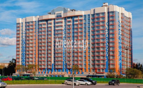 1-комнатная квартира (40м2) на продажу по адресу Московское шос., 8— фото 1 из 2