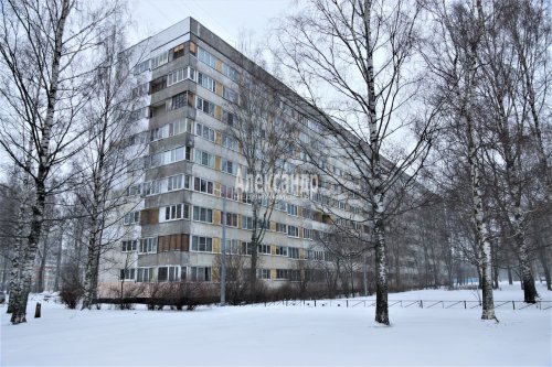 1-комнатная квартира (31м2) на продажу по адресу Черкасова ул., 6— фото 1 из 20
