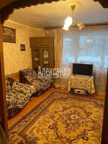 2-комнатная квартира (53м2) на продажу по адресу Сертолово г., Молодцова ул., 15— фото 1 из 17