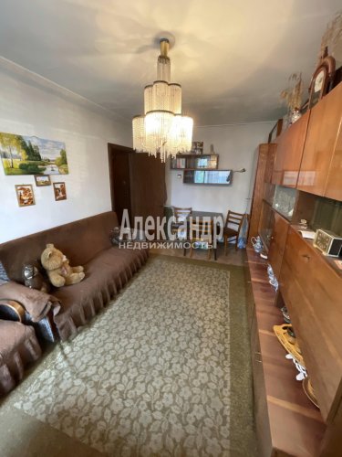 2-комнатная квартира (46м2) на продажу по адресу 2 Рабфаковский пер., 13— фото 1 из 12