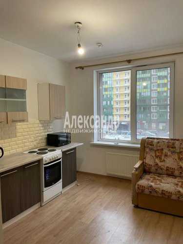 2-комнатная квартира (51м2) на продажу по адресу Мурино г., Шувалова ул., 25— фото 1 из 29