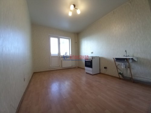 1-комнатная квартира (41м2) на продажу по адресу Шушары пос., Московское шос., 246— фото 1 из 18