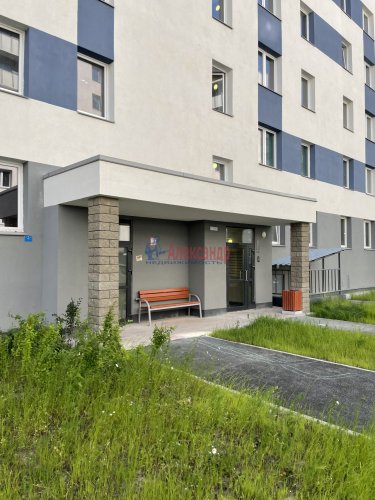 2-комнатная квартира (47м2) на продажу по адресу Шушары пос., Московское шос., 256— фото 1 из 25