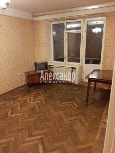 3-комнатная квартира (58м2) на продажу по адресу Большая Пороховская ул., 54— фото 1 из 30