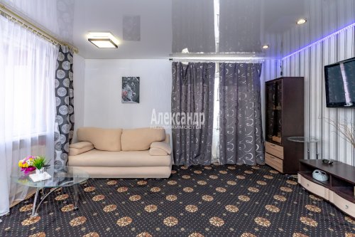 1-комнатная квартира (34м2) на продажу по адресу Косыгина пр., 9— фото 1 из 18