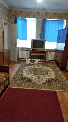 2-комнатная квартира (44м2) на продажу по адресу Всеволожск г., Преображенского ул., 16— фото 1 из 12