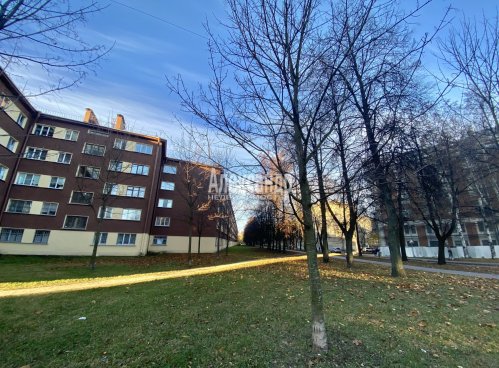2-комнатная квартира (63м2) на продажу по адресу Лесной пр., 37— фото 1 из 17