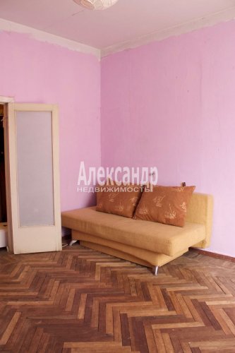 1-комнатная квартира (38м2) на продажу по адресу Фрунзе ул., 6— фото 1 из 12