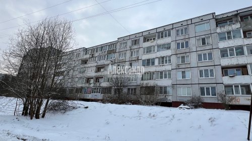 1-комнатная квартира (36м2) на продажу по адресу Выборг г., Приморская ул., 31— фото 1 из 17