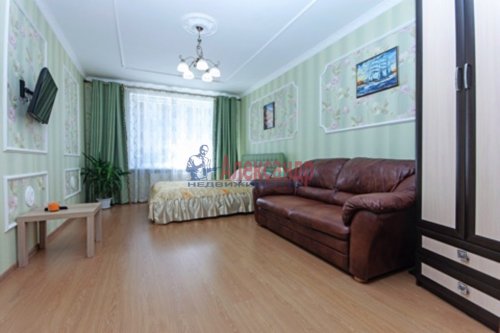 1-комнатная квартира (39м2) на продажу по адресу Московский просп., 183-185— фото 1 из 6