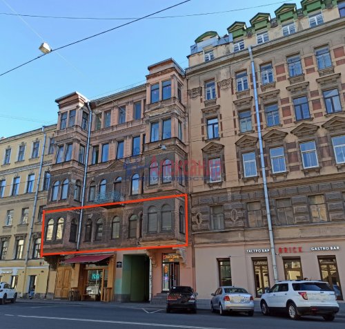 5-комнатная квартира (172м2) на продажу по адресу Жуковского ул., 11— фото 1 из 29
