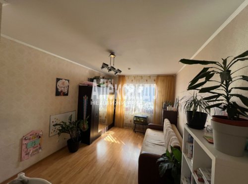 1-комнатная квартира (38м2) на продажу по адресу Науки просп., 17— фото 1 из 17